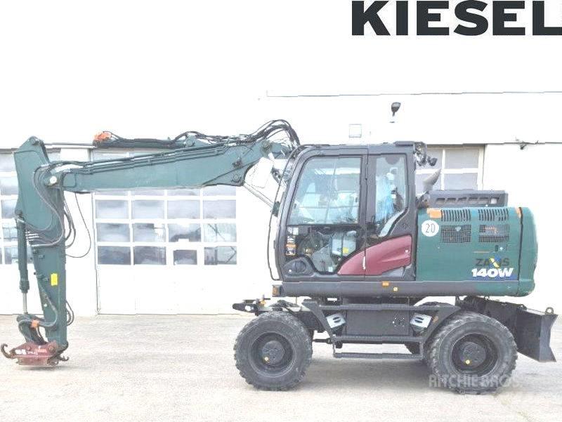Hitachi ZX 140 W-6 Bageri točkaši