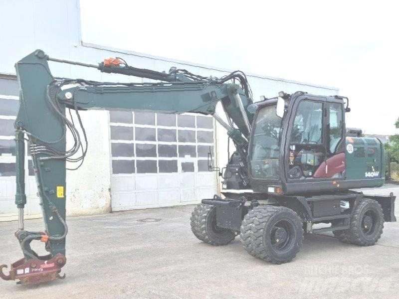 Hitachi ZX 140 W-6 Bageri točkaši