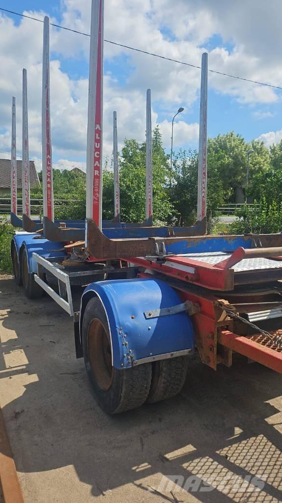 Jyki V31 Poluprikolice za stabla