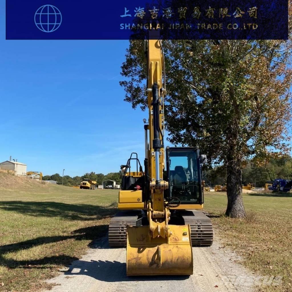 CAT 313 Bageri guseničari