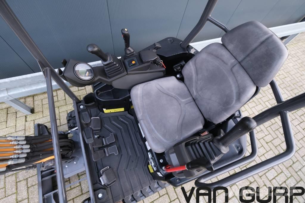 CASE CX17D | 2022 | 13h Mini bageri < 7t