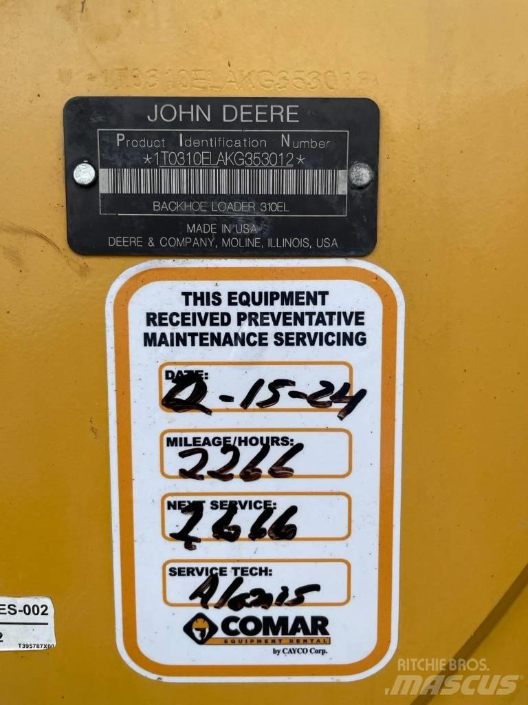 John Deere 310L EP Rovokopači