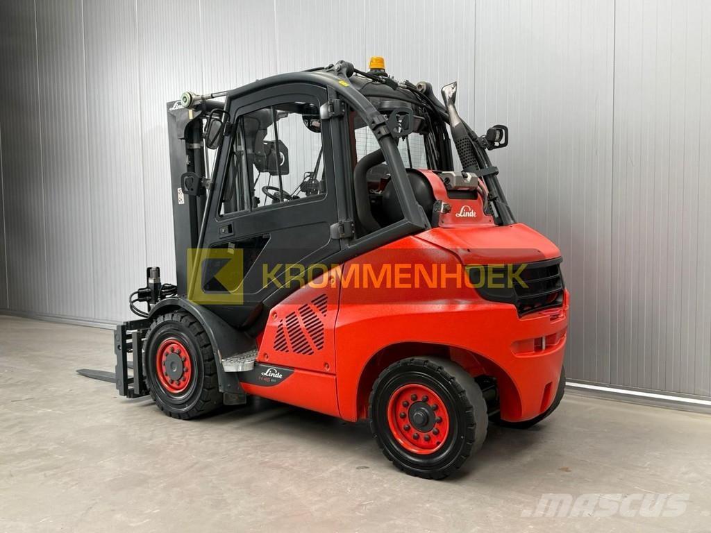 Linde H 45 T-02 Plinski viljuškari