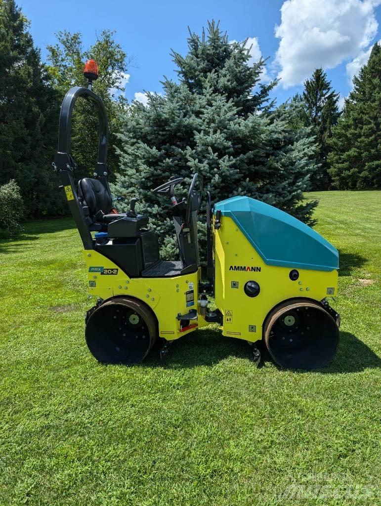 Ammann ARX20-2 Valjci sa duplim bubnjem