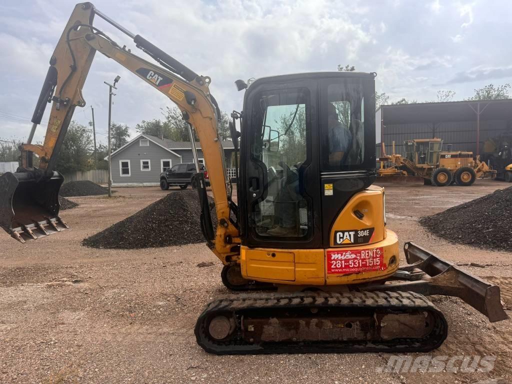 CAT 304 E CR Bageri guseničari