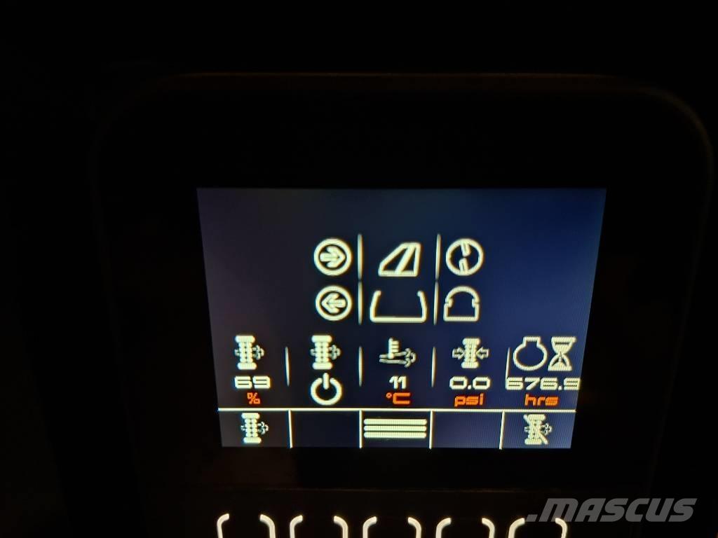 Forst ST6D Drobilice drva / čiperi