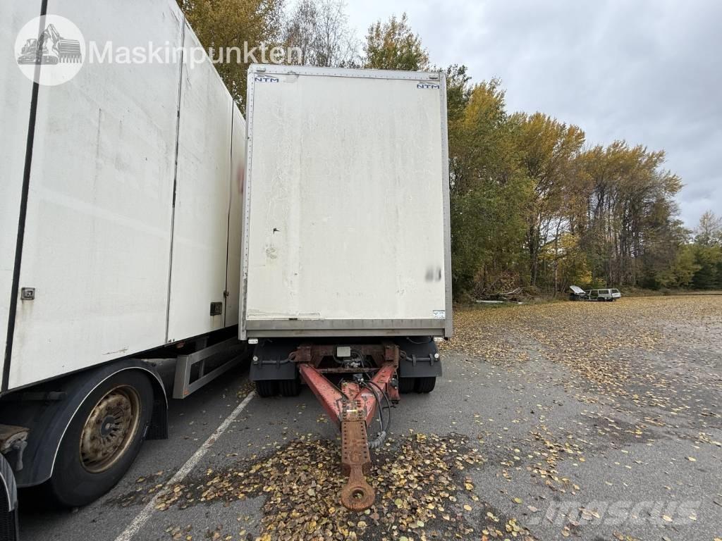 NTM UTP-29/39L-4 Prikolice sa sandukom