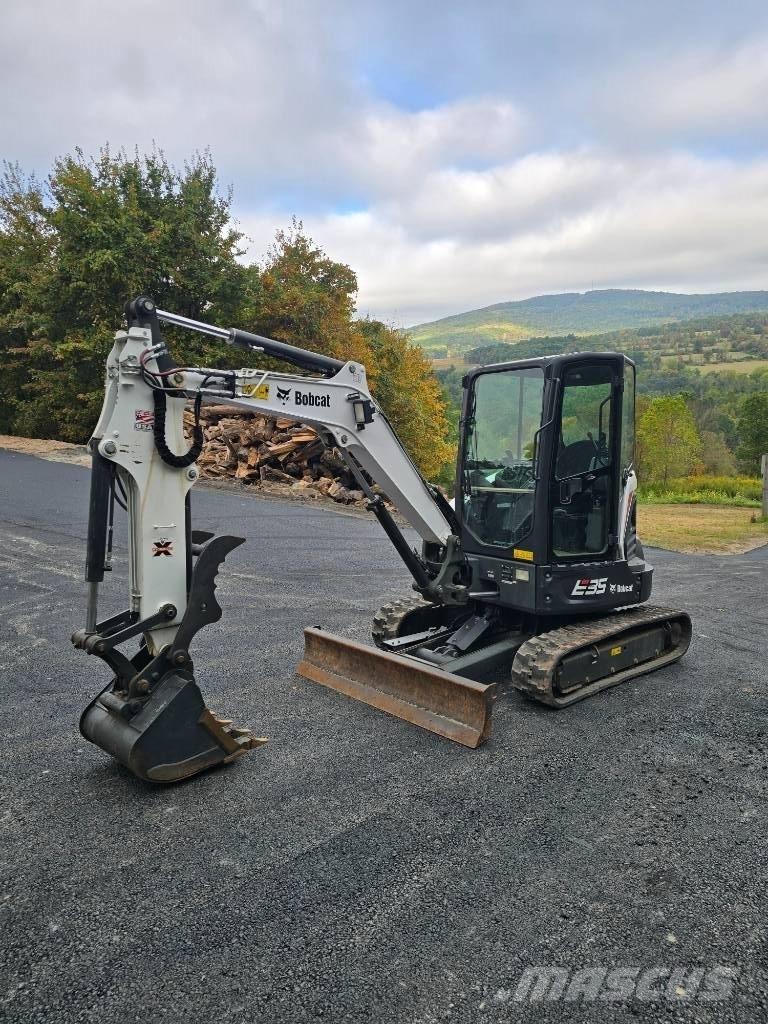 Bobcat E35 Mini bageri < 7t