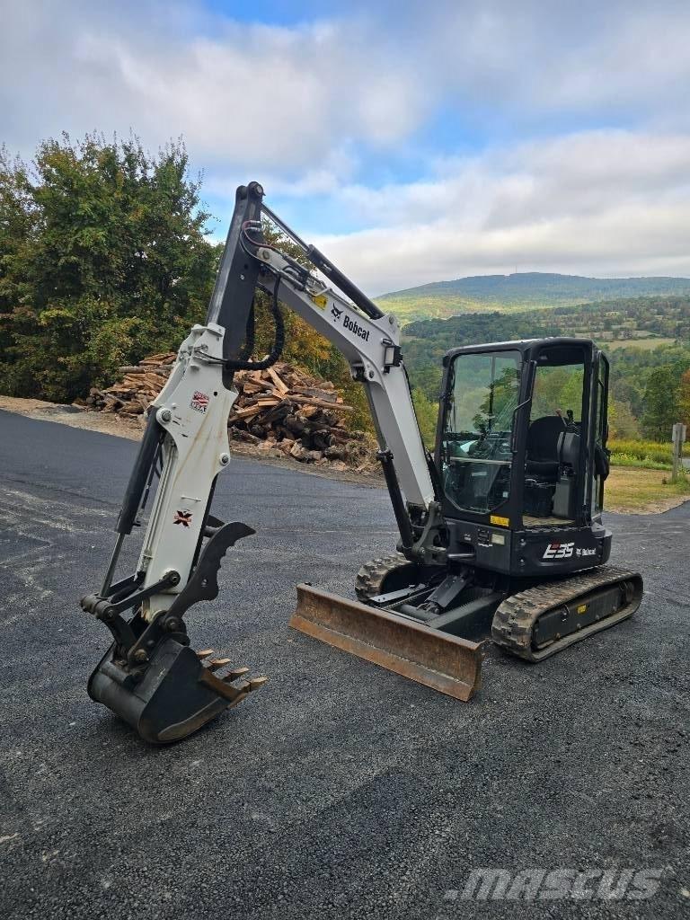 Bobcat E35 Mini bageri < 7t