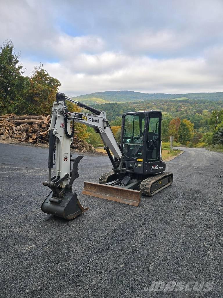Bobcat E35 Mini bageri < 7t