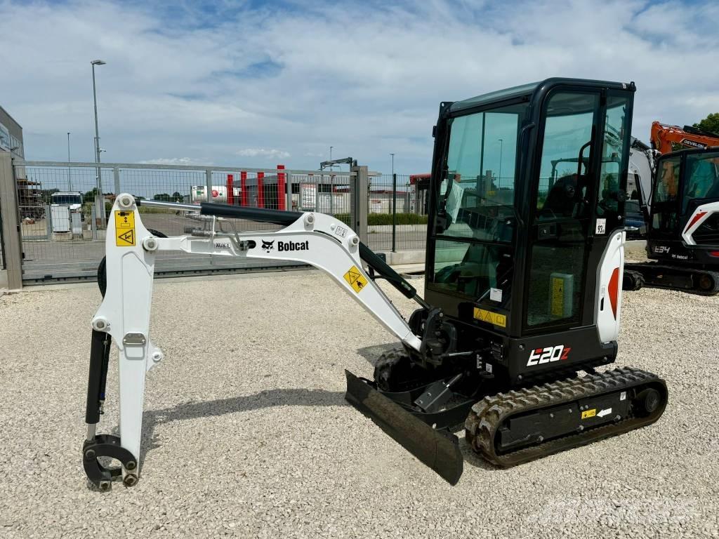 Bobcat E 20z Mini bageri < 7t