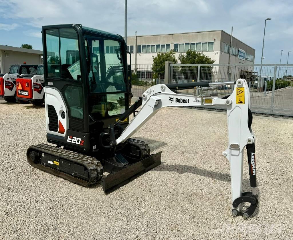 Bobcat E 20z Mini bageri < 7t