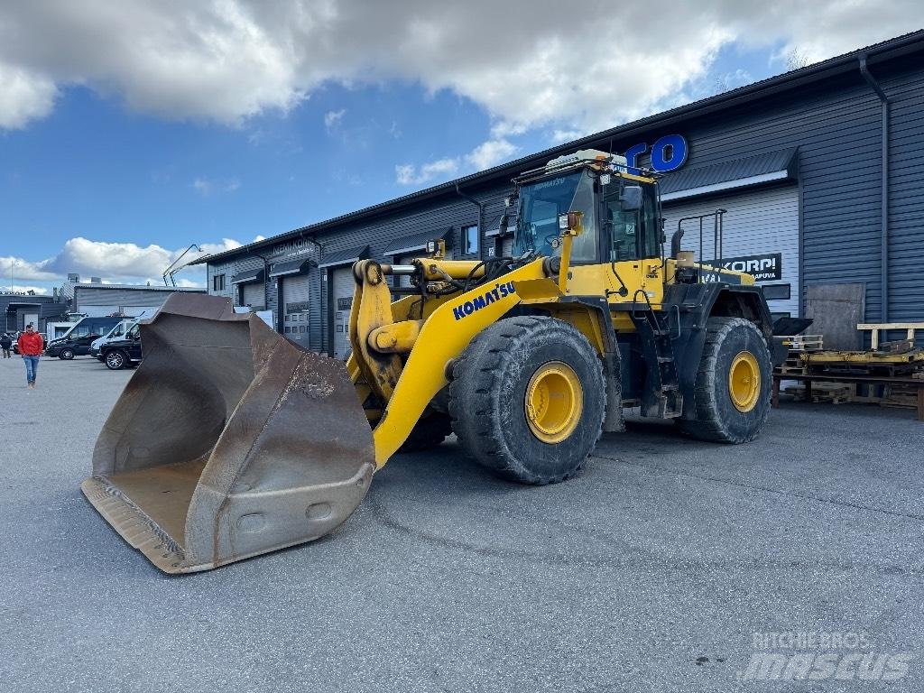 Komatsu WA 480 Utovarivači na točkove