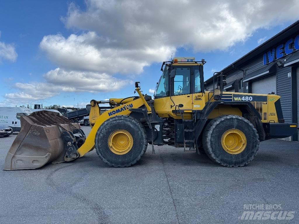 Komatsu WA 480 Utovarivači na točkove