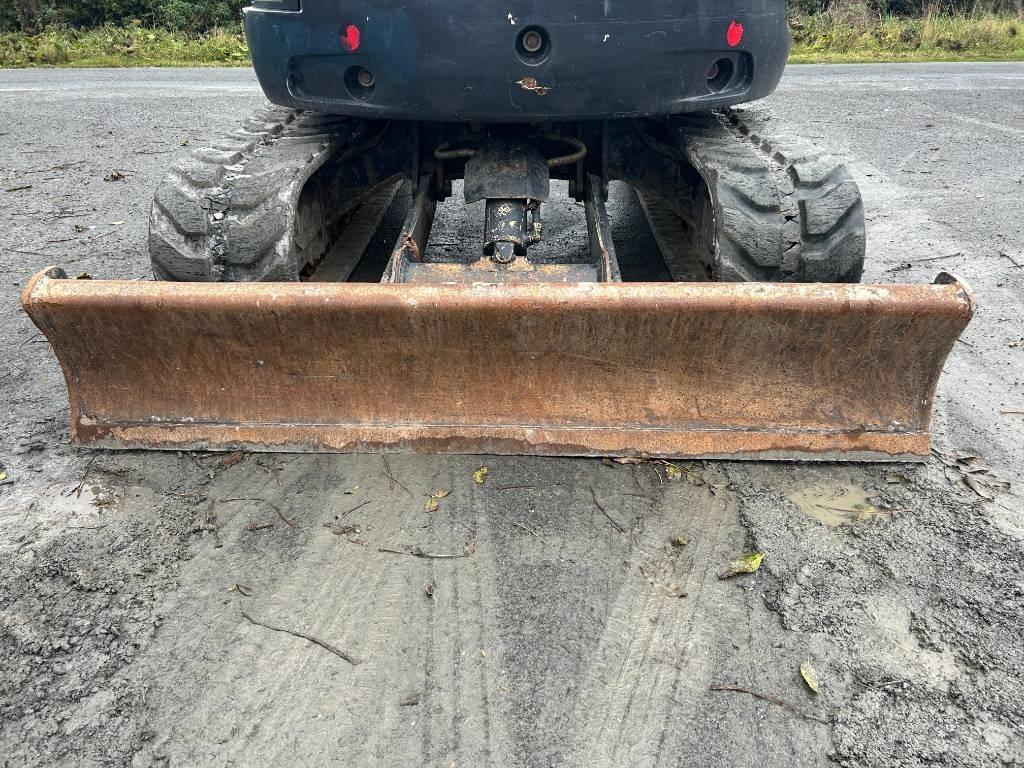 Kubota U55-4 Mini bageri < 7t