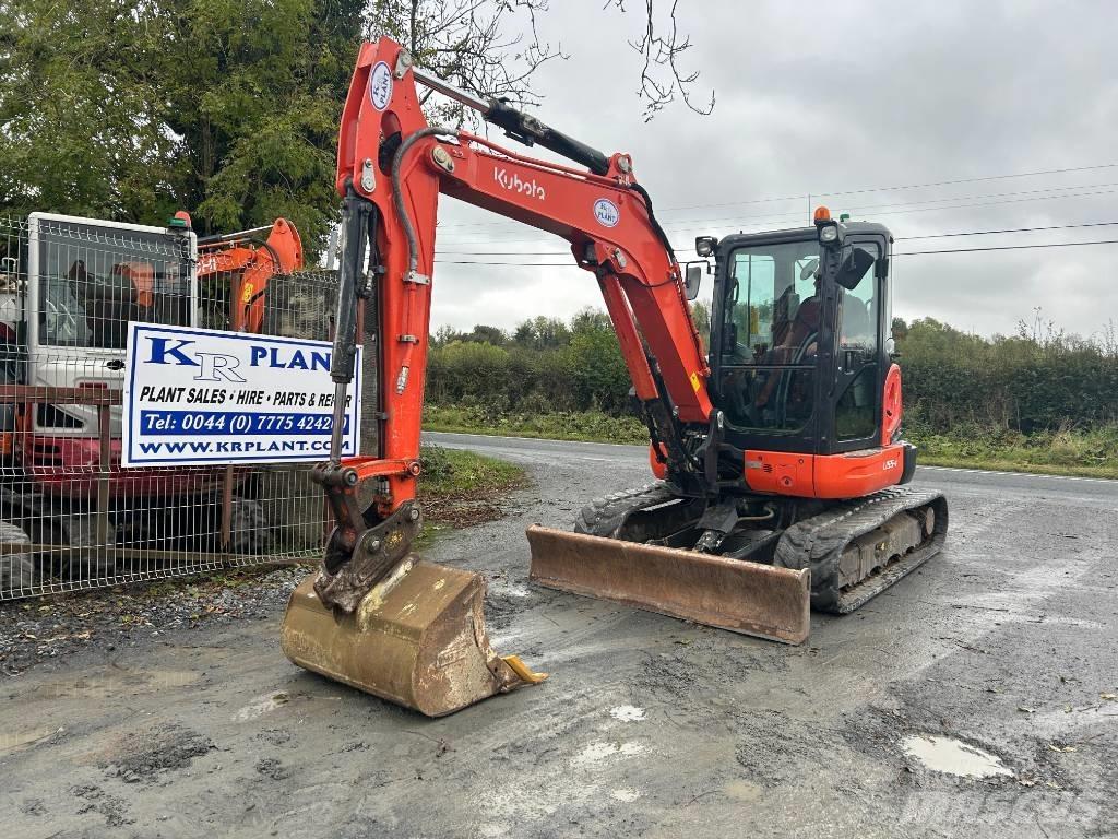 Kubota U55-4 Mini bageri < 7t