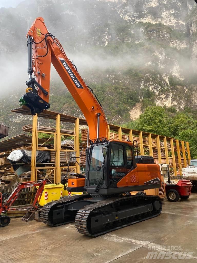Develon DX 210 NLC-7 Bageri guseničari