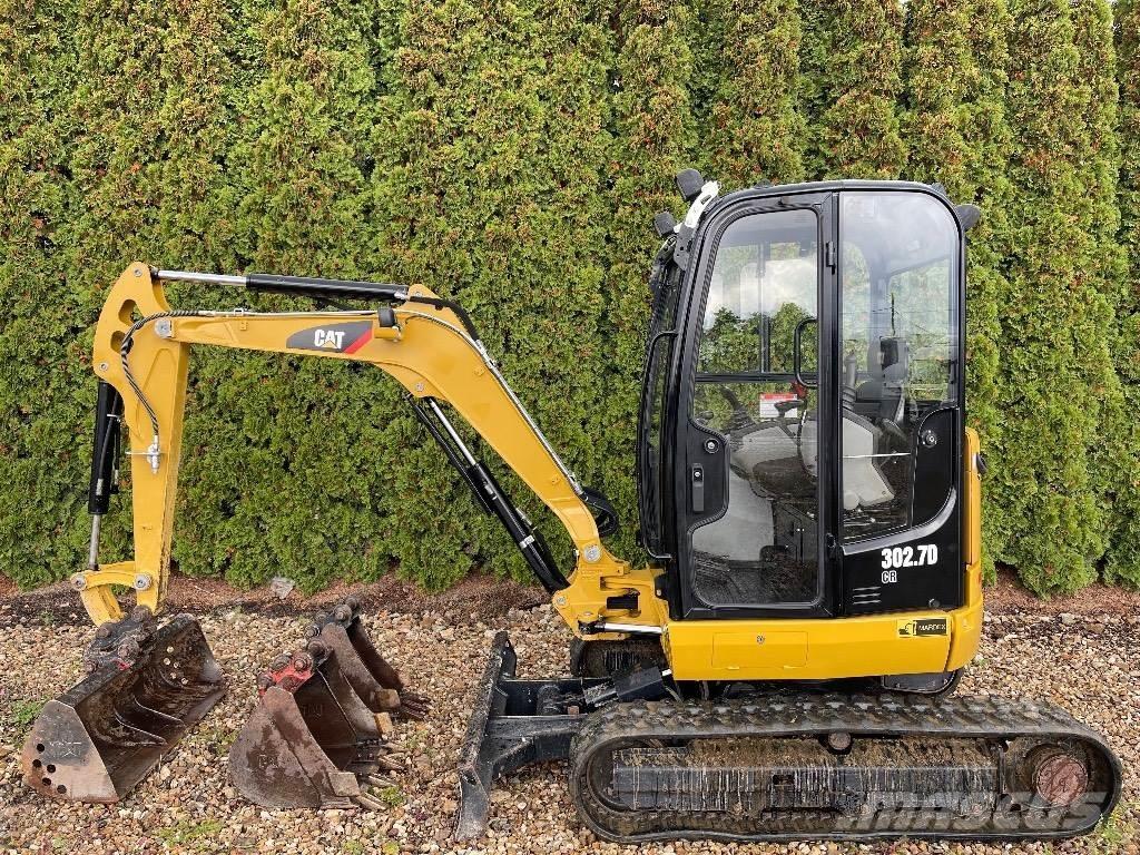 CAT 302.7D CR Mini bageri < 7t