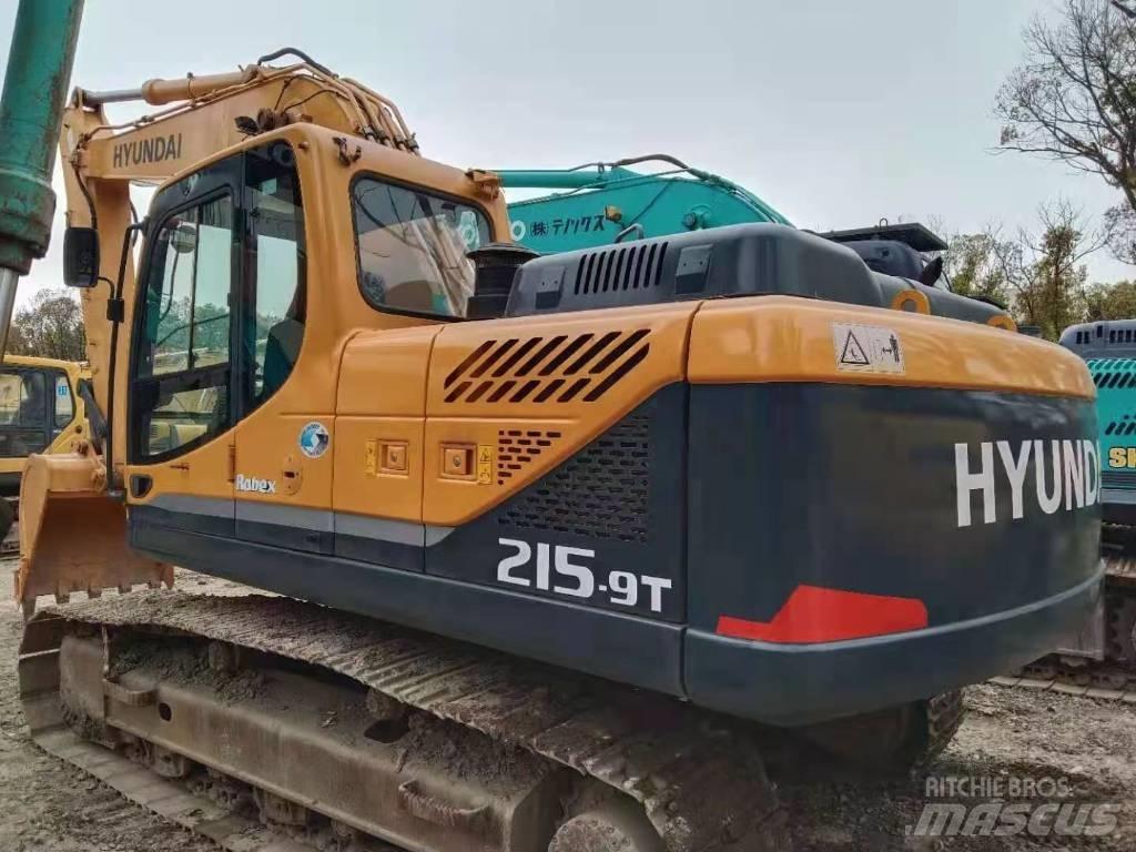 Hyundai R215-9T Bageri točkaši