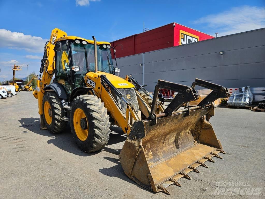 JCB 4 CX Eco Rovokopači