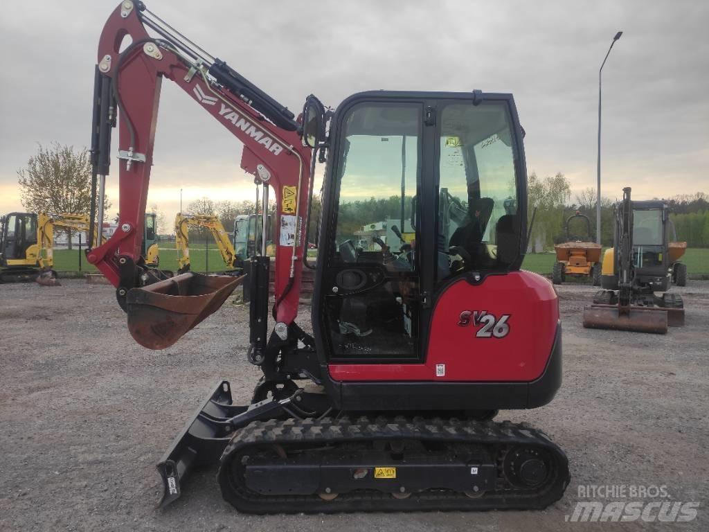 Yanmar SV 26 Mini bageri < 7t