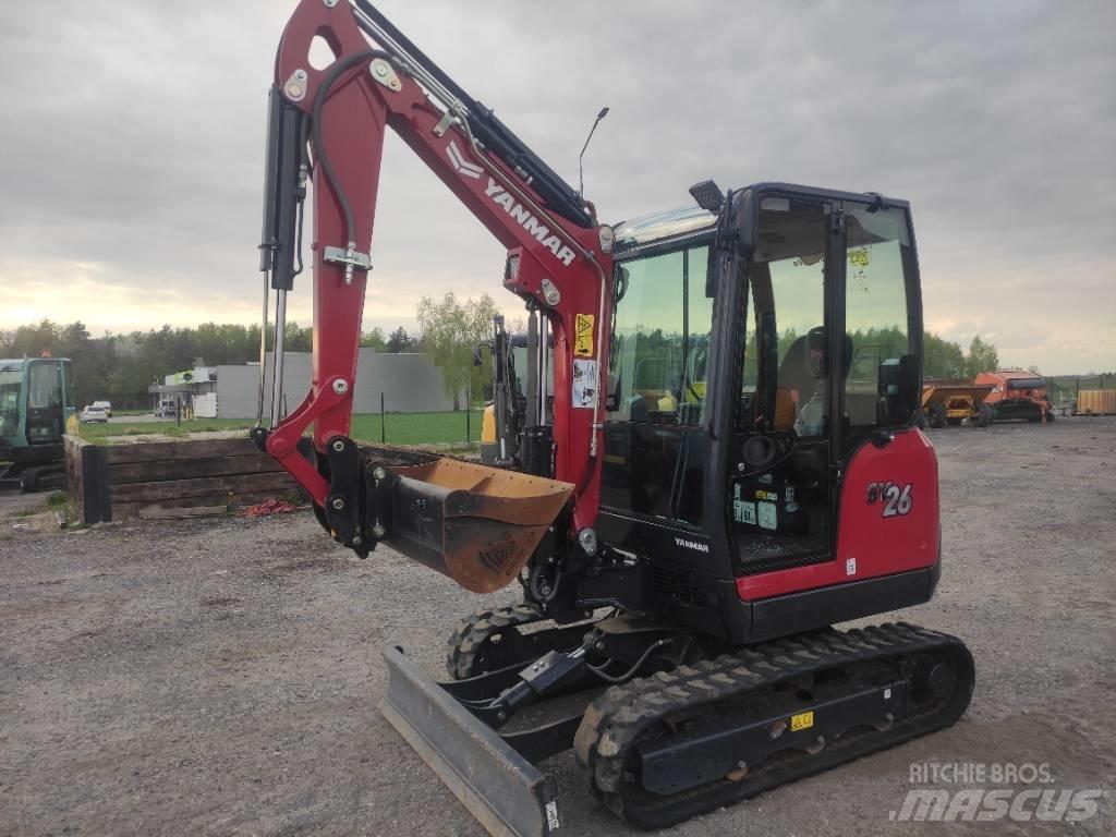 Yanmar SV 26 Mini bageri < 7t