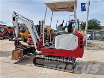 Takeuchi TB216 Mini bageri < 7t