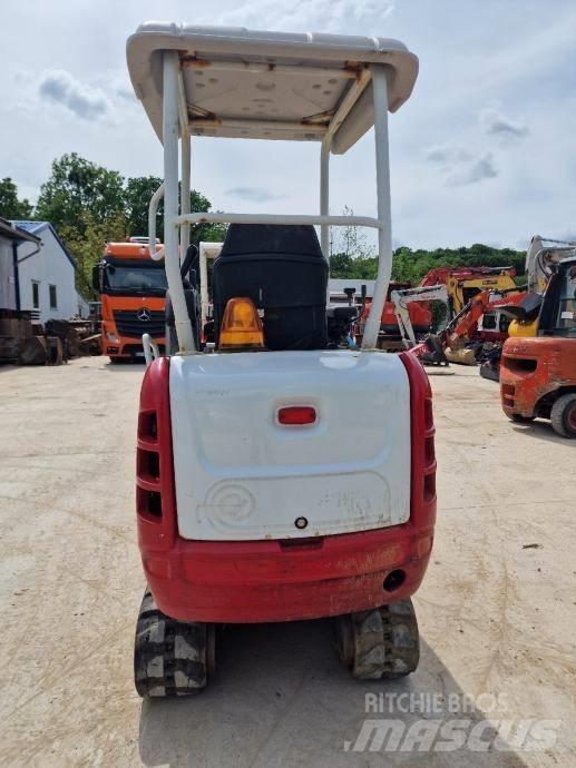 Takeuchi TB216 Mini bageri < 7t