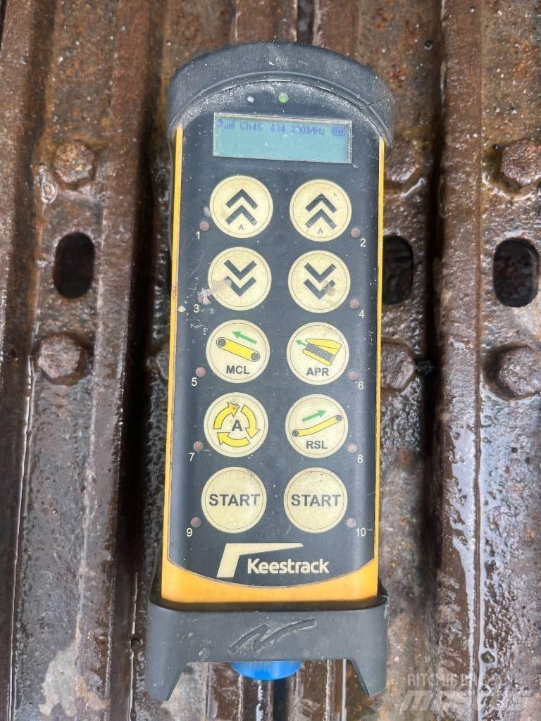 Keestrack K3 Mobilna sita