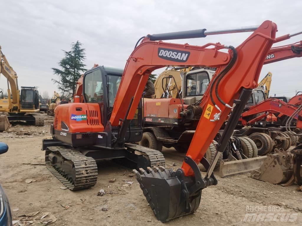 Doosan DX 60 Mini bageri < 7t