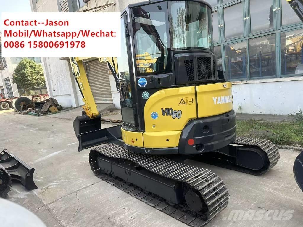Yanmar Vio 60-6b Mini bageri < 7t