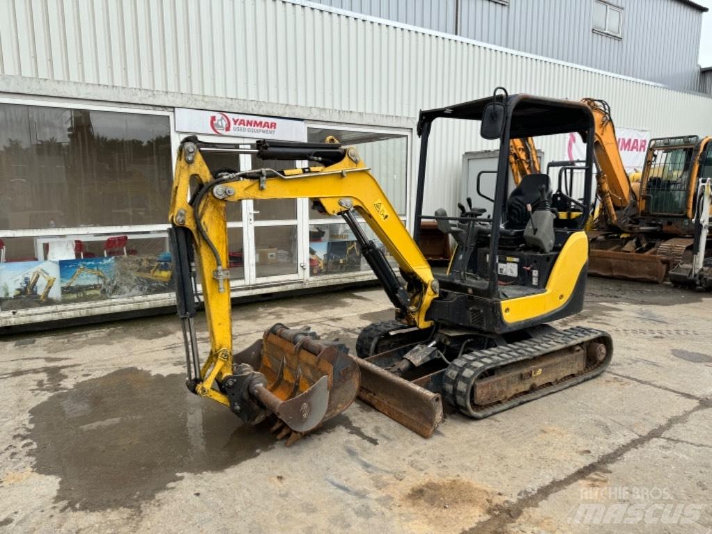Yanmar SV22 (17795) Mini bageri < 7t