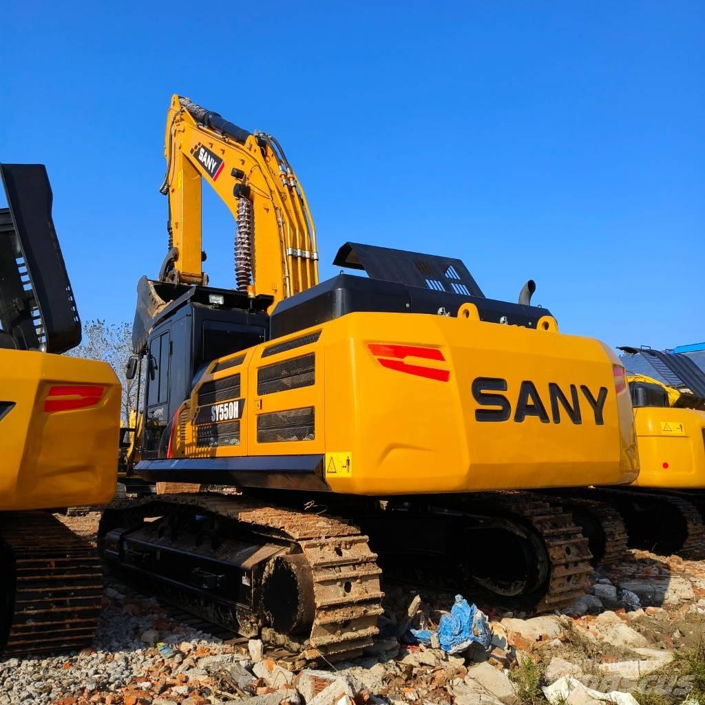 Sany SY 550 H Bageri guseničari