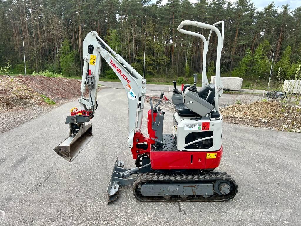 Takeuchi TB 210 R Mini bageri < 7t
