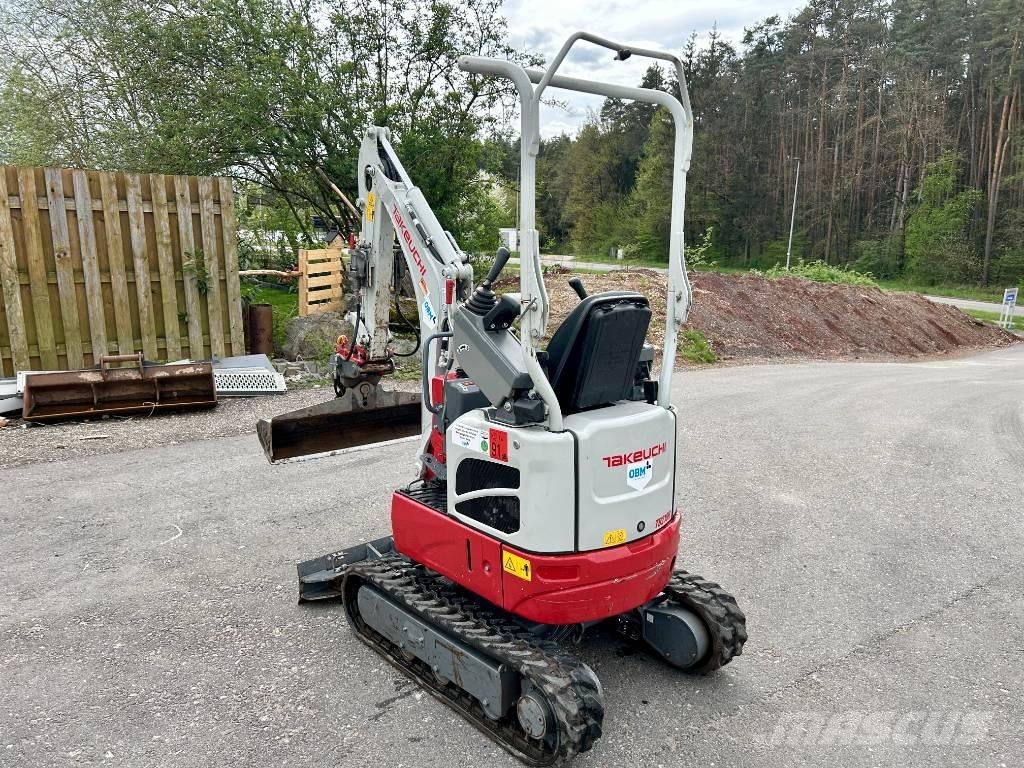 Takeuchi TB 210 R Mini bageri < 7t
