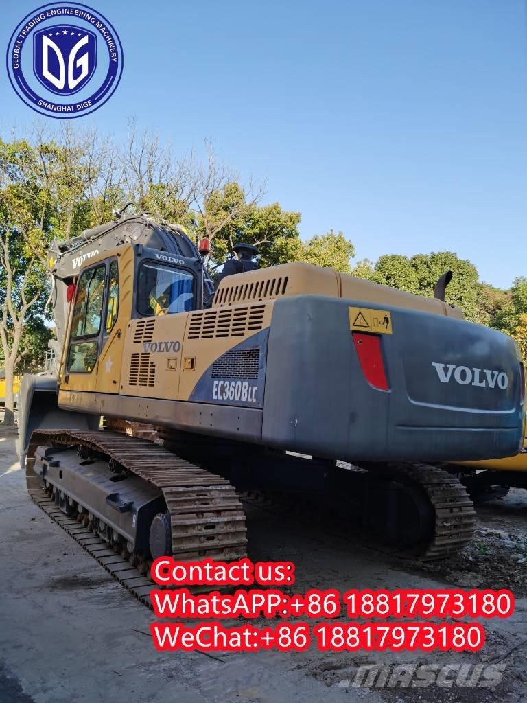 Volvo EC 360 B LC Bageri guseničari