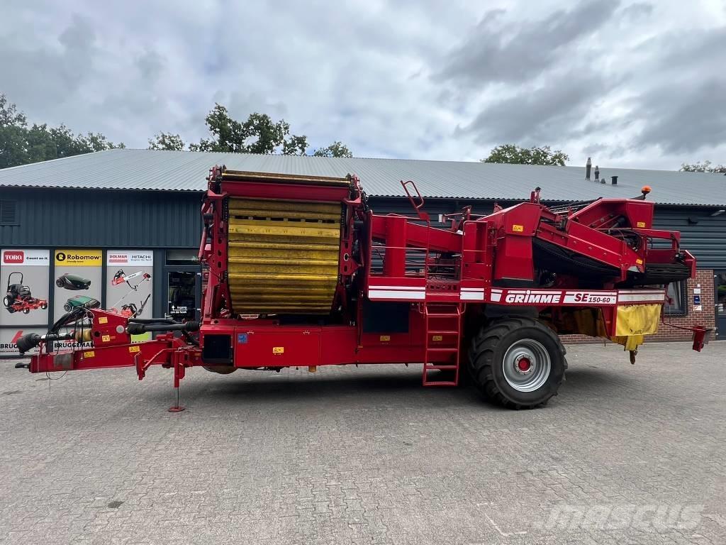 Grimme SE 150-60 Kombajni i kopači za krompir