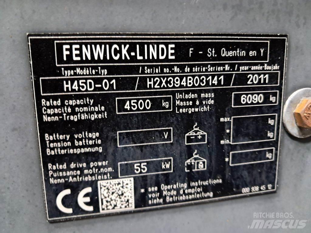 Linde H45D-01 Dizelski viljuškari