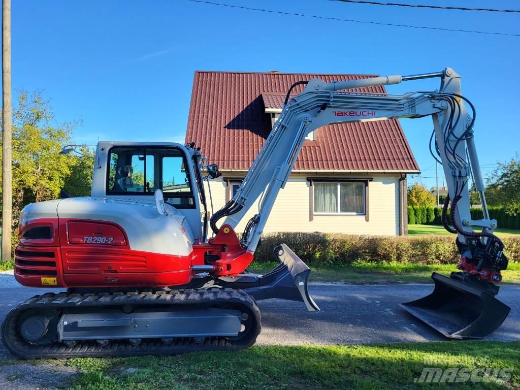 Takeuchi TB 290-2 Midi bageri 7t – 12t