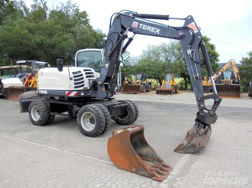 Terex Schaeff TW 110 Bageri točkaši