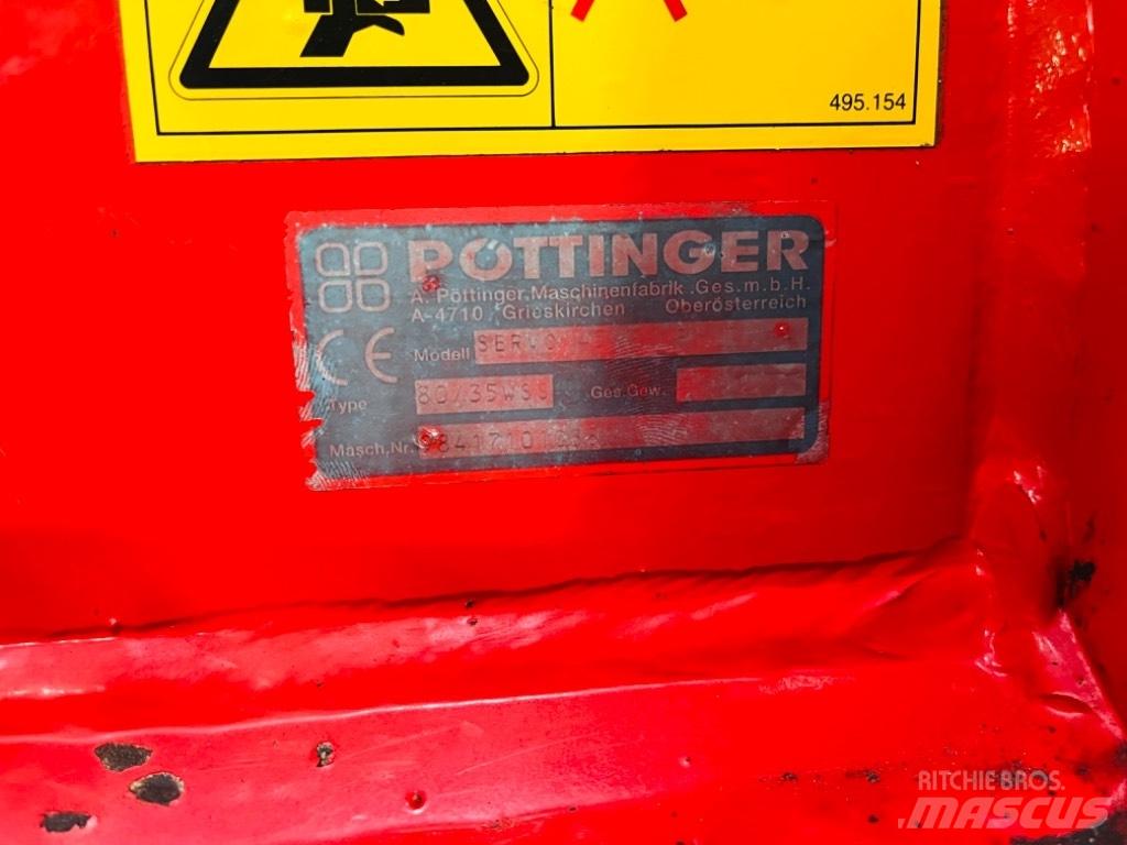 Pöttinger Servo 45 S Plugovi obrtači