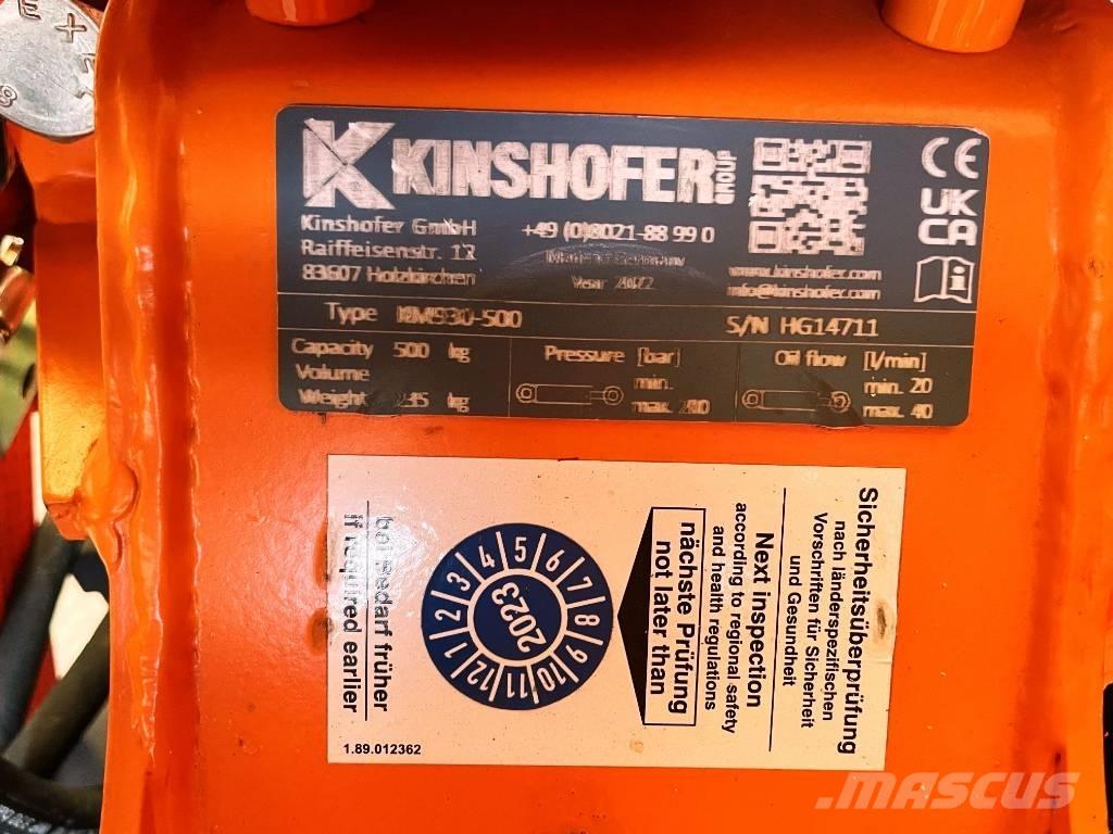 Kinshofer KM 930 Grabulje