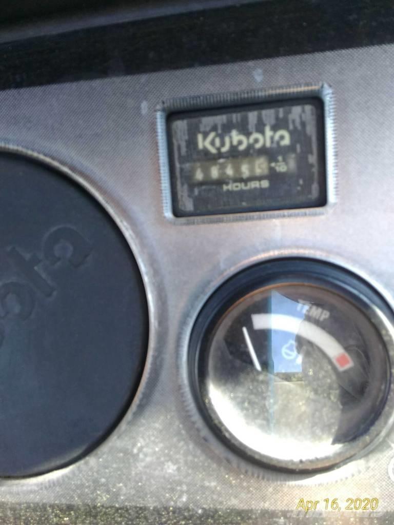 Kubota RTV 900 Pomoćne mašine