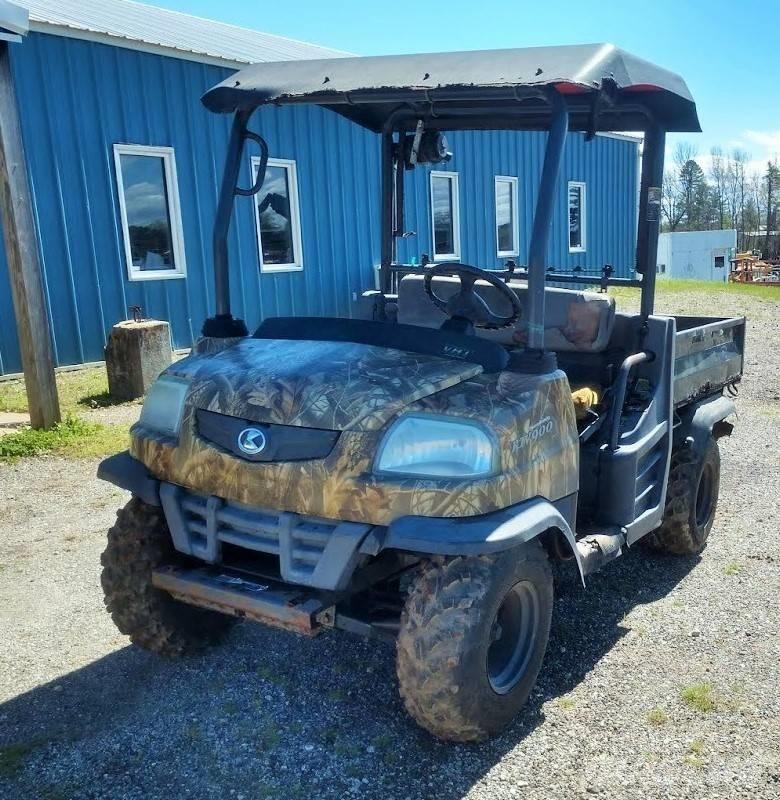 Kubota RTV 900 Pomoćne mašine