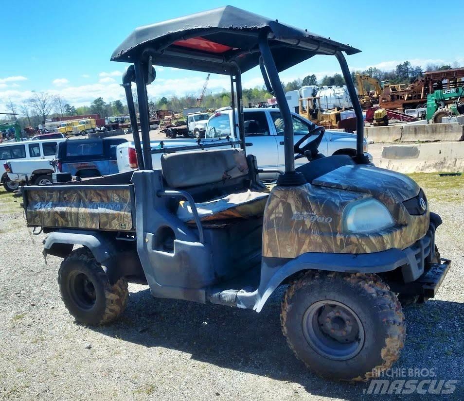 Kubota RTV 900 Pomoćne mašine
