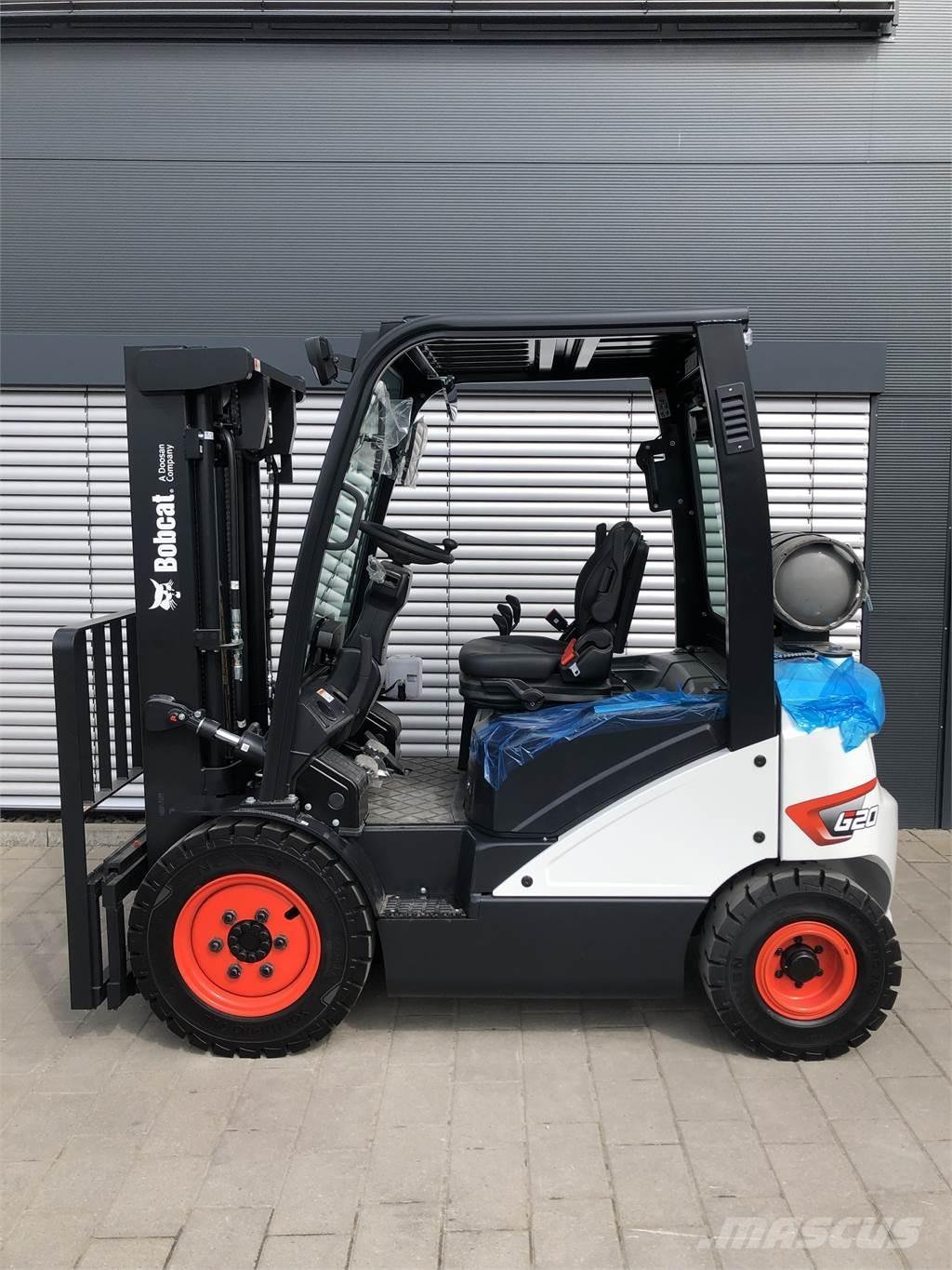 Bobcat G20E-7 Plinski viljuškari