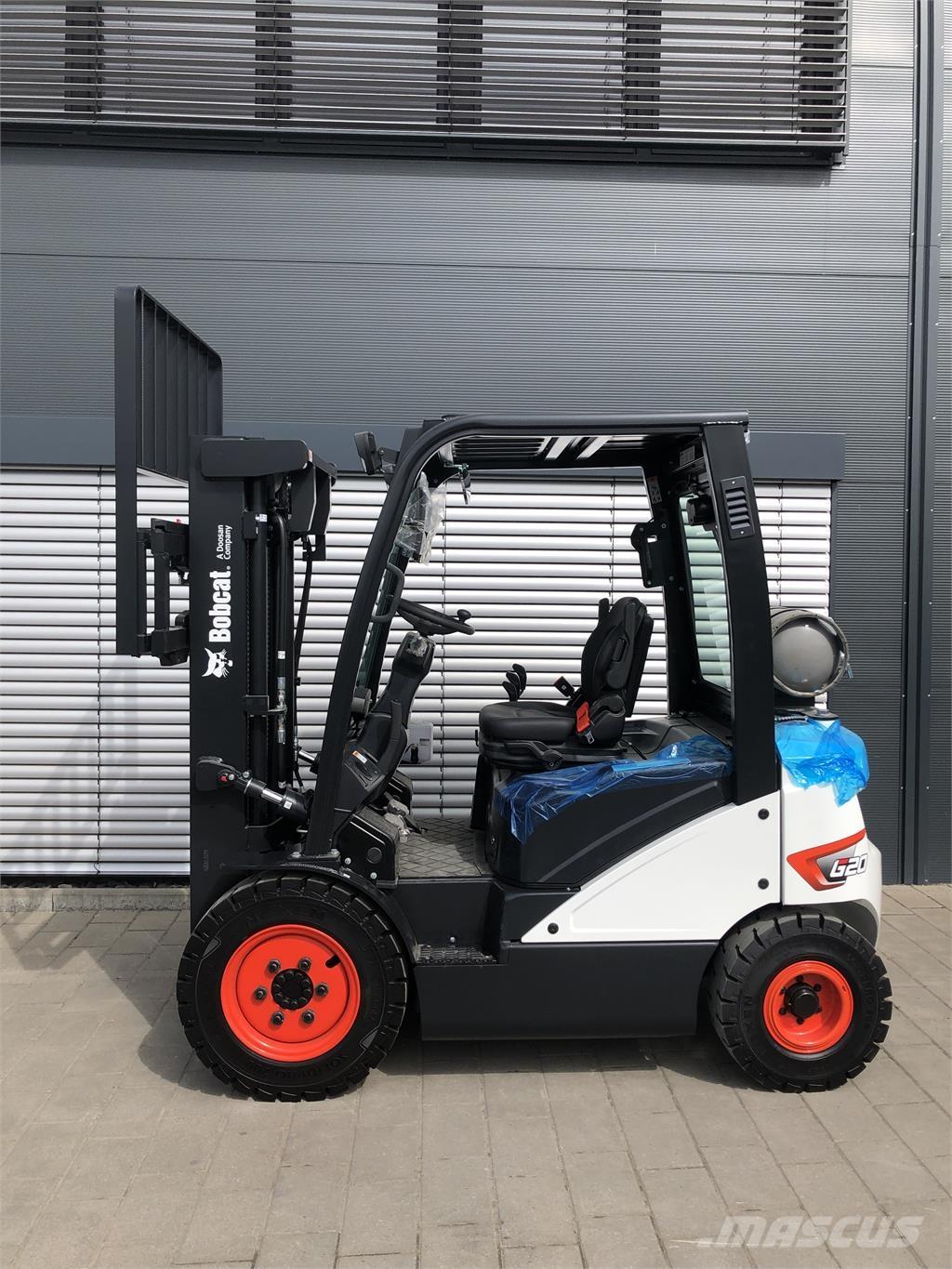 Bobcat G20E-7 Plinski viljuškari