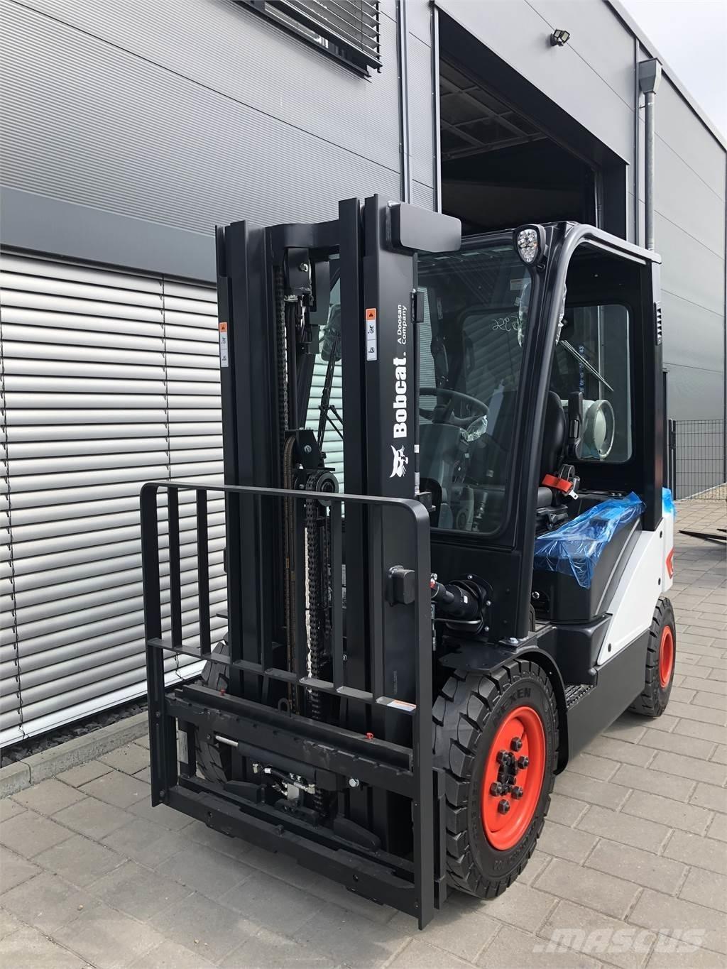 Bobcat G20E-7 Plinski viljuškari