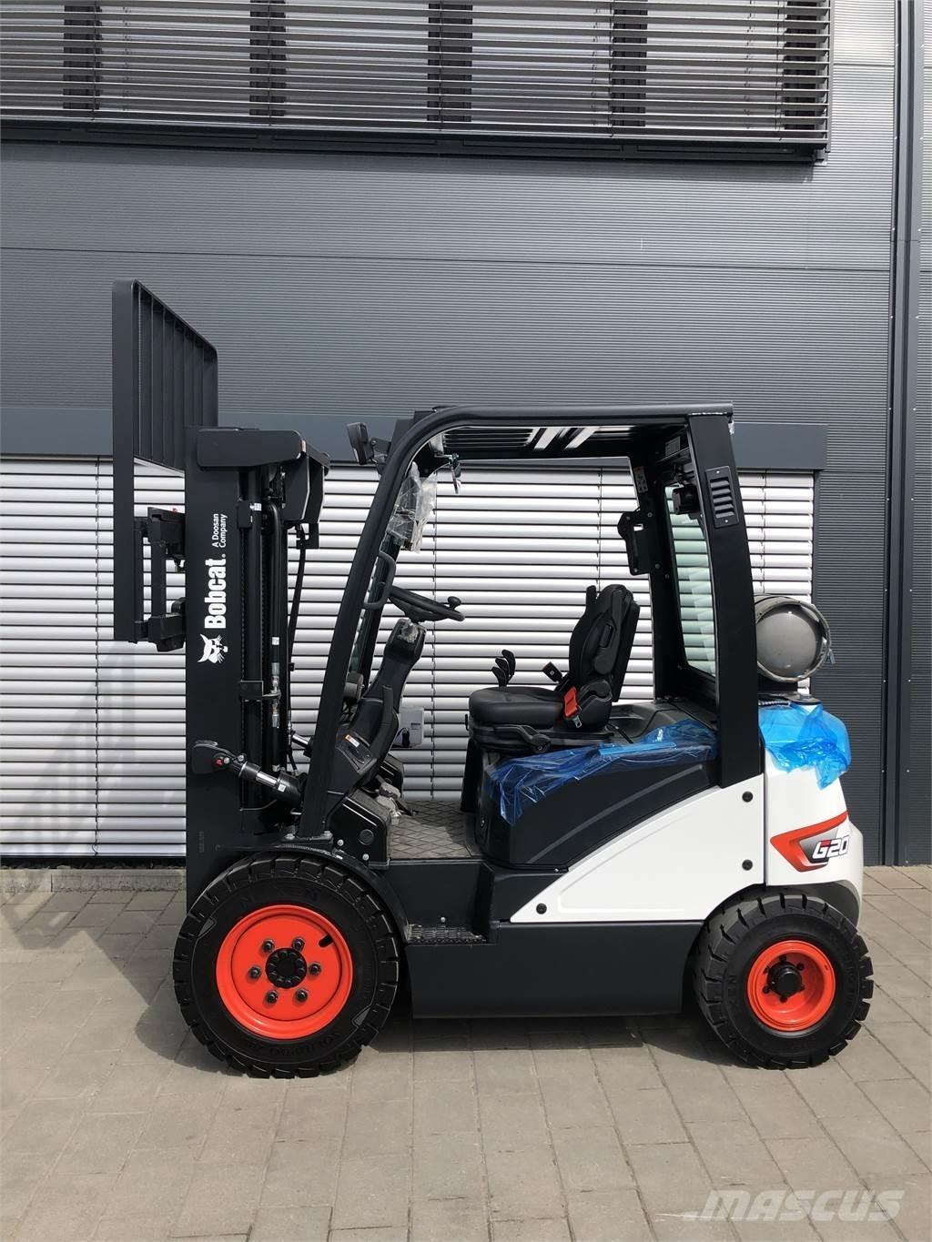 Bobcat G20E-7 Plinski viljuškari