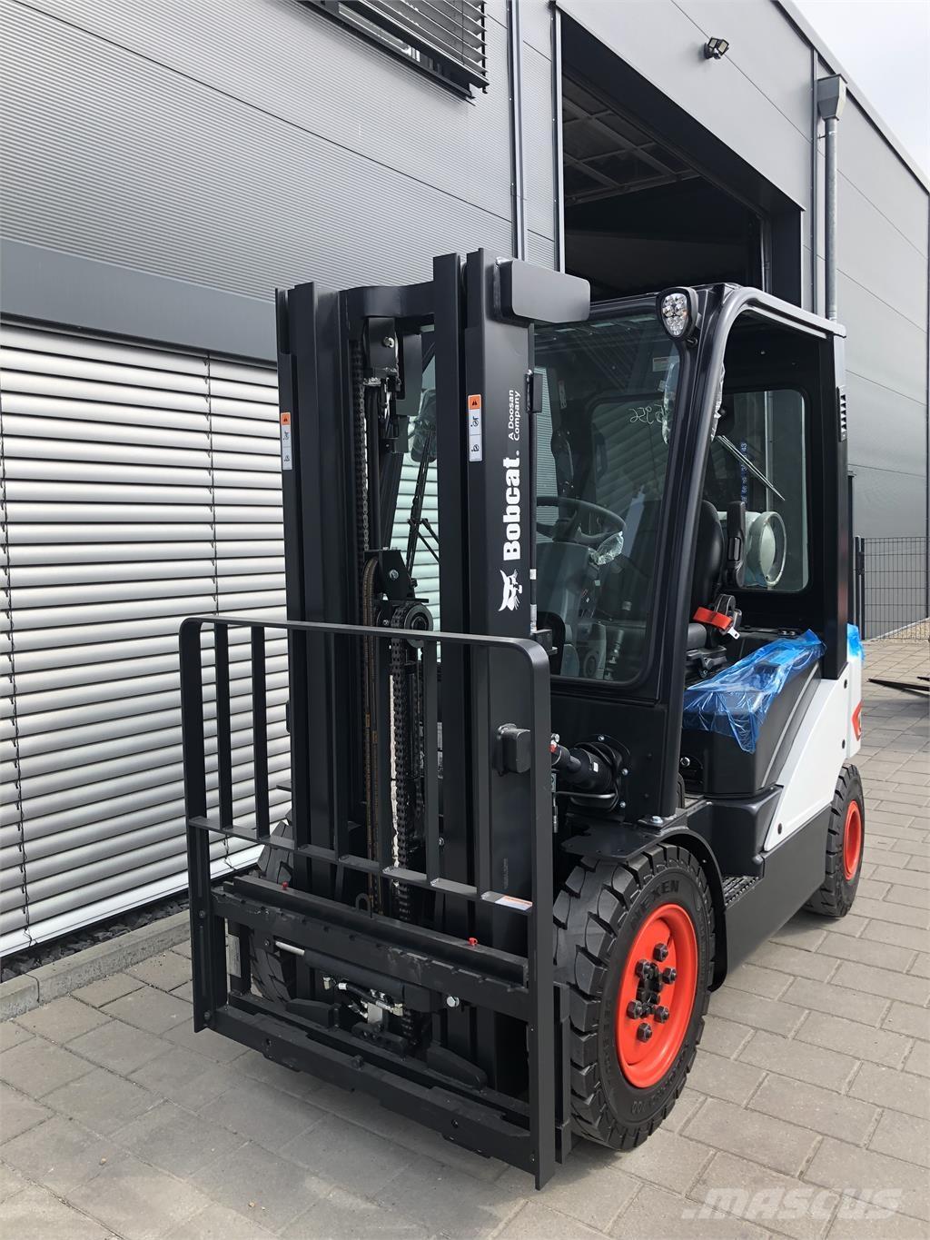 Bobcat G20E-7 Plinski viljuškari